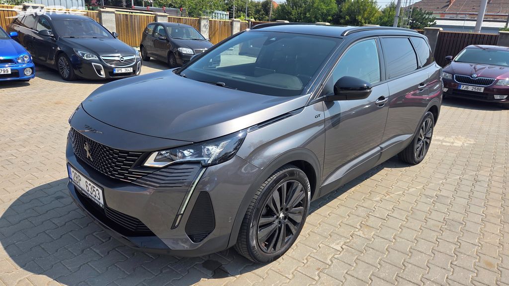 Peugeot 5008, GT-Line,96kW,ČR,DPH MAX výbava